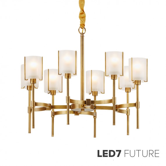 Loft Industry Modern - The Black Chandelier2